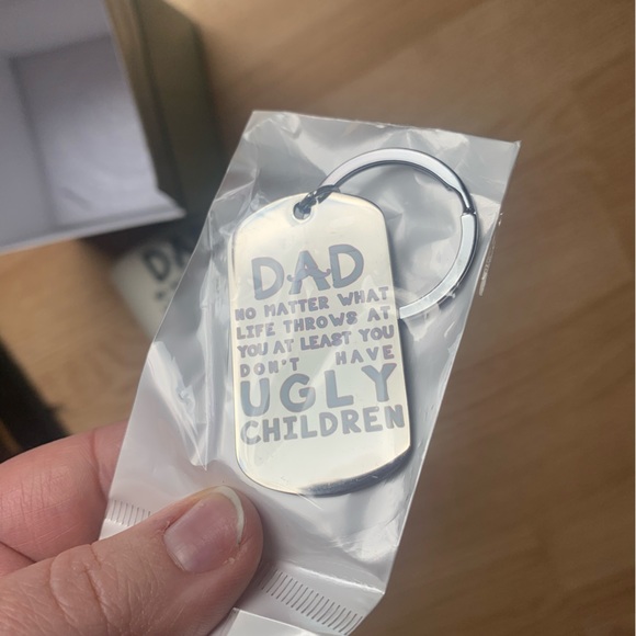 Dad mug & key chain - Picture 2 of 5